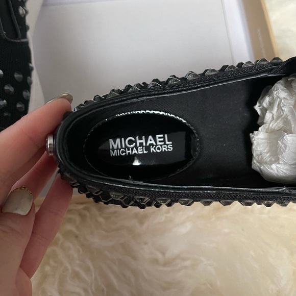 Michael Kors Keaton stones slip-on sneakers - Picture 3 of 8